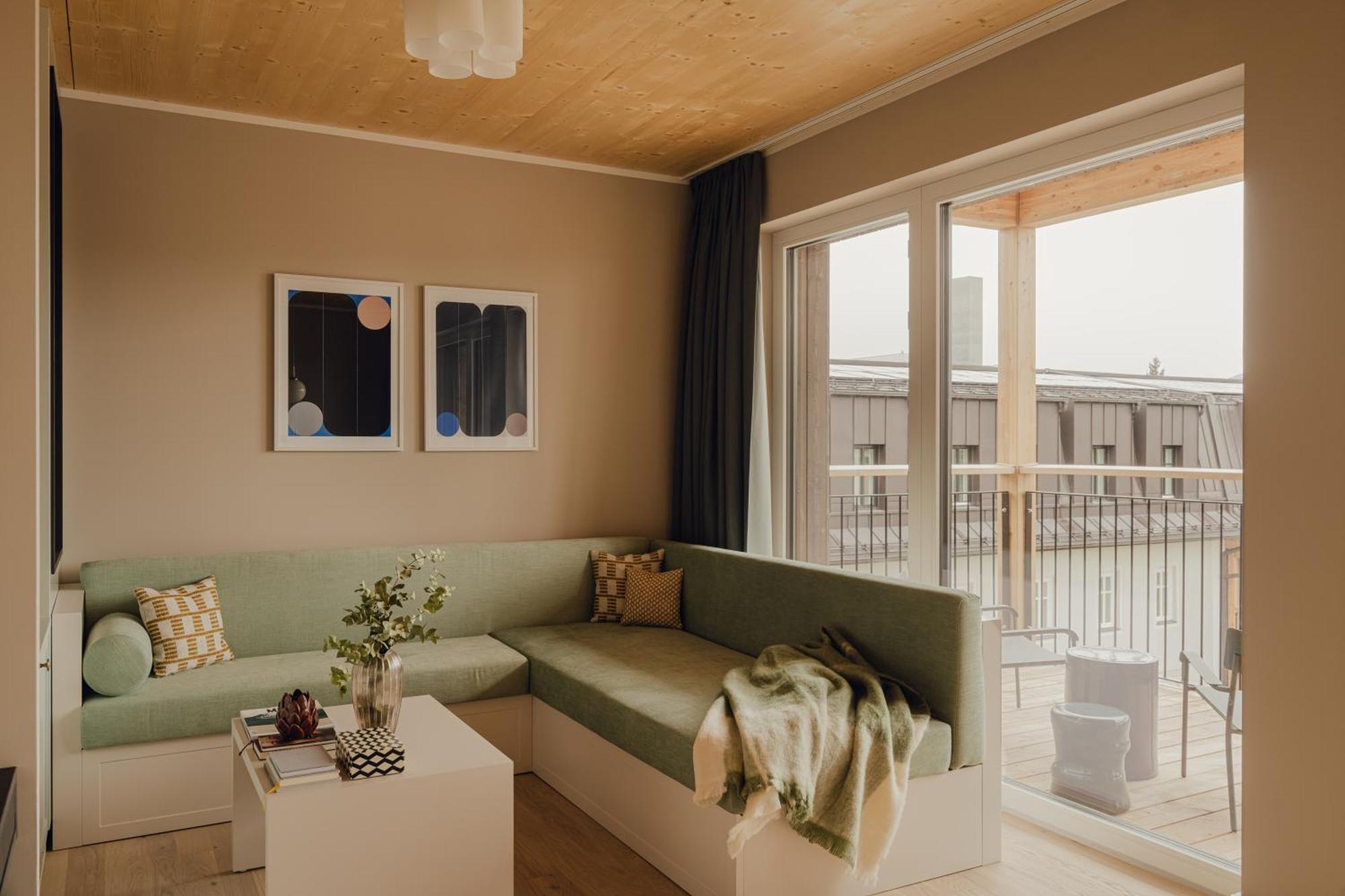 Familienapartment mit Balkon